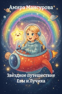 Звёздное путешествие Евы и Лучика - Амира Мансурова