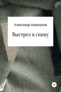 Выстрел в спину - Александр Аввакумов