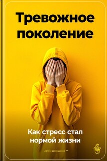 Тревожное поколение: Как стресс стал нормой жизни - Артем Демиденко