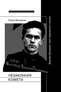 Незаконная комета. Варлам Шаламов: опыт медленного чтения - Елена Михайлик