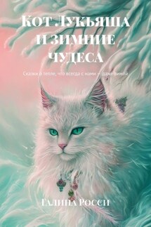Кот Лукьяша и зимние чудеса. Сказки о тепле, что всегда с нами – даже зимой - Галина Росси
