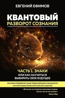 Квантовый разворот сознания. Часть 1. Знаки, или Как научиться выбирать свое будущее - Евгений Ефимов
