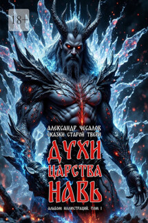 Сказки старой Твери: духи царства Навь. Альбом иллюстраций. Том 1 - Александр Чесалов