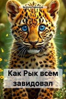 Как Рык всем завидовал - Акулина Гаврилова