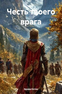 Честь твоего врага - Эдуард Катлас