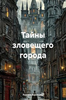 Тайны зловещего города - Роксана Воронцова