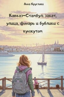 Кавказ – Стамбул: закат, улица, фонарь и бублики с кунжутом - Анна Круглова