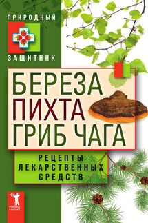 Береза, пихта, гриб чага. Рецепты лекарственных средств - Ю. Николаева