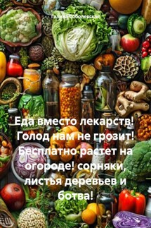 Еда вместо лекарств! Голод нам не грозит! Бесплатно растет на огороде! сорняки, листья деревьев и ботва! - Галина Соболевская
