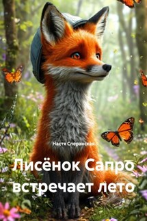 Лисёнок Сапро встречает лето - Настя Сперанская