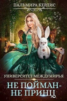 Университет Междумирья. Не пойман – не принц - Пальмира Керлис