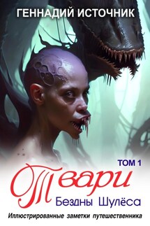 Твари Бездны Шулёса. Том 1. Иллюстрированные заметки путешественника - Геннадий Источник