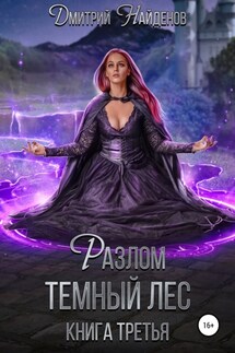Разлом Тёмный лес. Книга третья - Дмитрий Найденов