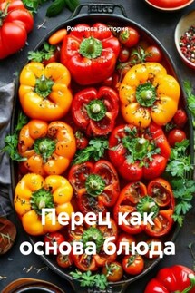 Перец как основа блюда - Романова Виктория