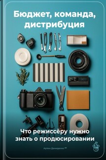 Бюджет, команда, дистрибуция: Что режиссёру нужно знать о продюсировании - Артем Демиденко