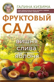 Фруктовый сад. Вишня, слива и яблоня - Галина Кизима