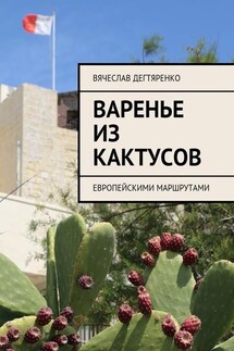 Варенье из кактусов. Европейскими маршрутами - Вячеслав Дегтяренко