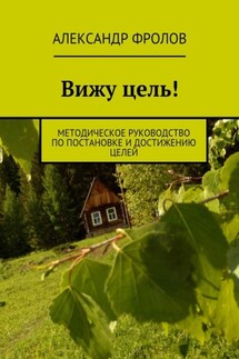 Вижу цель! Методическое руководство по постановке и достижению целей - Александр Фролов