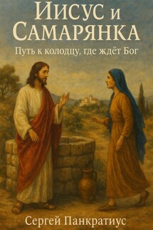 Иисус и Самарянка. Путь к колодцу, где ждёт Бог - Сергей Панкратиус