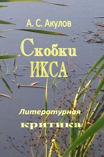 Скобки икса. Литературная критика - Александр Акулов