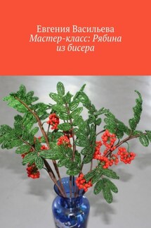 Мастер-класс: рябина из бисера - Евгения Васильева