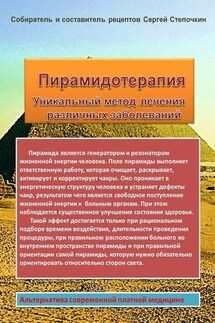 Пирамидотерапия. Уникальный метод лечения различных заболеваний - Сергей Степочкин