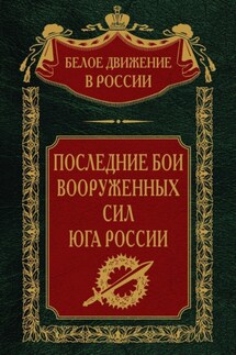 Последние бои Вооруженных Сил юга России - Сергей Волков