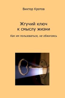Жгучий ключ к смыслу жизни. Как им пользоваться, не обжигаясь - Виктор Кротов