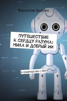 Путешествие к сердцу разума: Мила и добрый ИИ. В соавторстве с ИИ - Владислав Зацепин