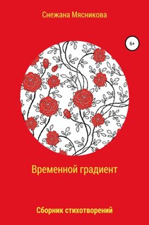 Временной градиент - Снежана Мясникова