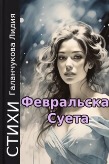 Стихи. Февральская суета - Галанчукова Лидия