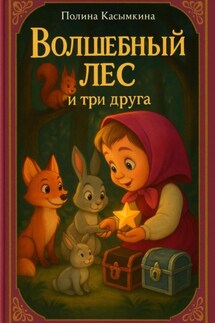 Волшебный лес и три друга - Полина Касымкина