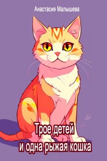 Трое детей и одна рыжая кошка - Анастасия Малышева