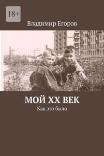 Мой ХХ век. Как это было - Владимир Егоров