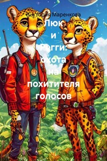 Люк и Регги: охота на похитителя голосов - Виктория Маренкова