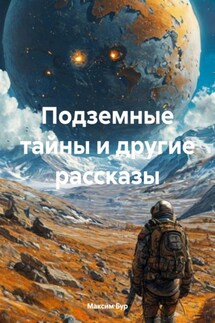 Подземные тайны и другие рассказы - Максим Бур