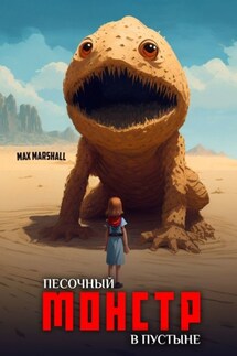 Песочный монстр в пустыне - Юлия Летун