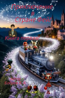 Приключение в Стране фей! Часть первая - Виталий Бобров