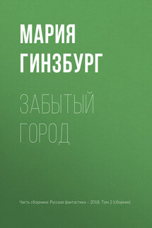 Забытый город - Мария Гинзбург