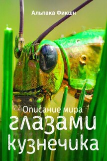 Описание мира глазами кузнечика - Альпака Фикшн