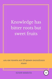 Knowledge has bitter roots but sweet fruits, или Как понять все 12 времен английского языка - Юлия Мамула