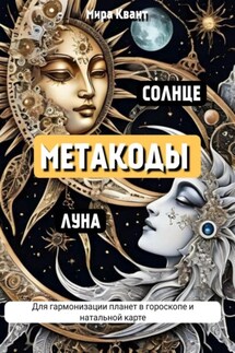 СОЛНЦЕ И ЛУНА. МЕТАКОДЫ. МОЛИТВЫ. ЭНЕРГОПРАКТИКИ - Мира Квант