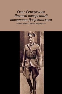 Личный поверенный товарища Дзержинского. В пяти томах. Книга 3. Барбаросса - Олег Северюхин