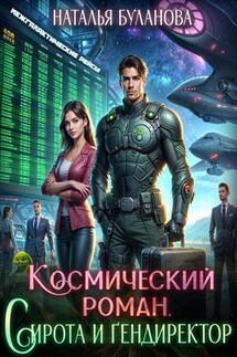 Космический роман. Сирота и гендиректор - Наталья Буланова