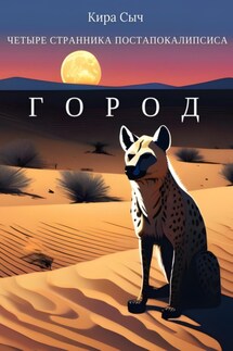 Четыре странника постапокалипсиса. Город - Кира Сыч