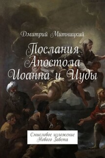 Послания Апостола Иоанна и Иуды. Смысловое изложение Нового Завета - Дмитрий Митницкий