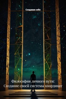 Философия личного пути: Создание своей системы координат - Создавая себя