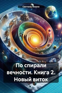 По спирали вечности. Книга 2. Новый виток - Светлана Темина
