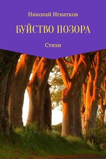 Буйство позора - Николай Игнатков