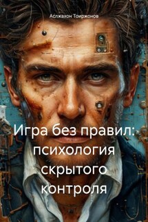 Игра без правил: психология скрытого контроля - Аслжахон Тоиржонов